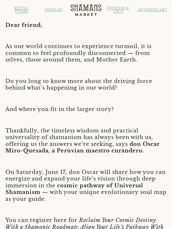 reclaim your cosmic destiny with a shamanic roadmap for our tumultuous times