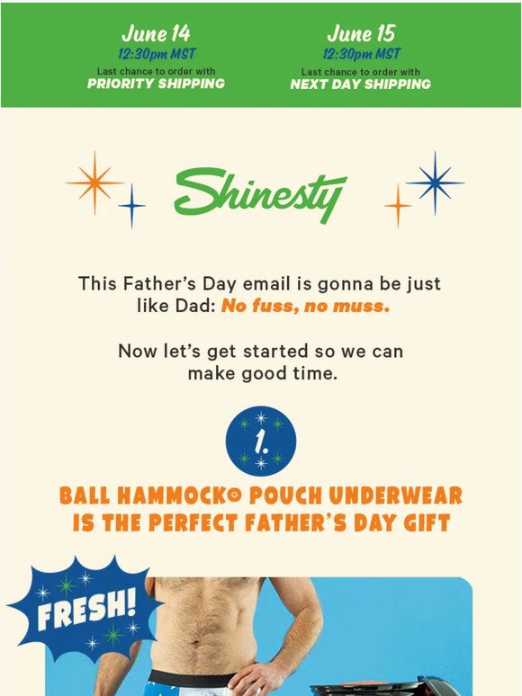 Father’s Day Gifting Made Easy