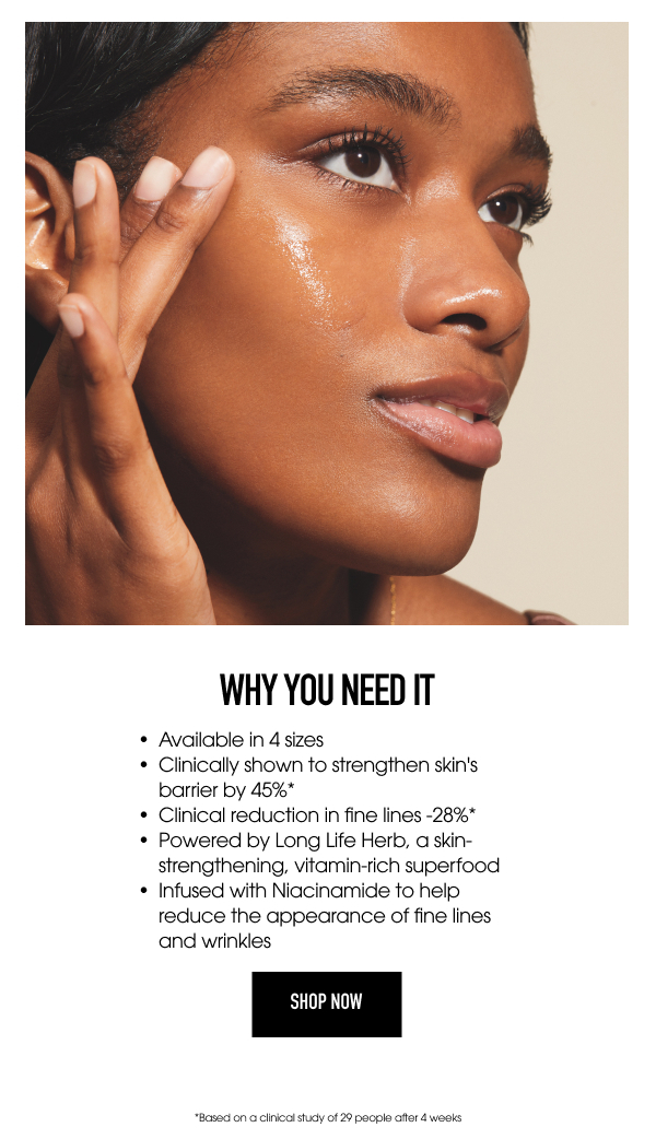 Bareminerals Strengthen Your Skin Barrier With Skinlongevity® Milled