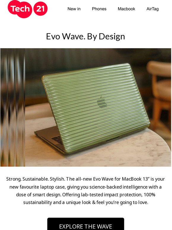 Meet the Evo Wave