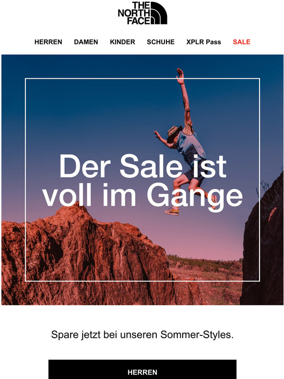 Der Sale beginnt jetzt!