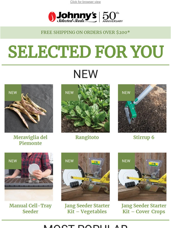 Try These Products Selected Especially for You
