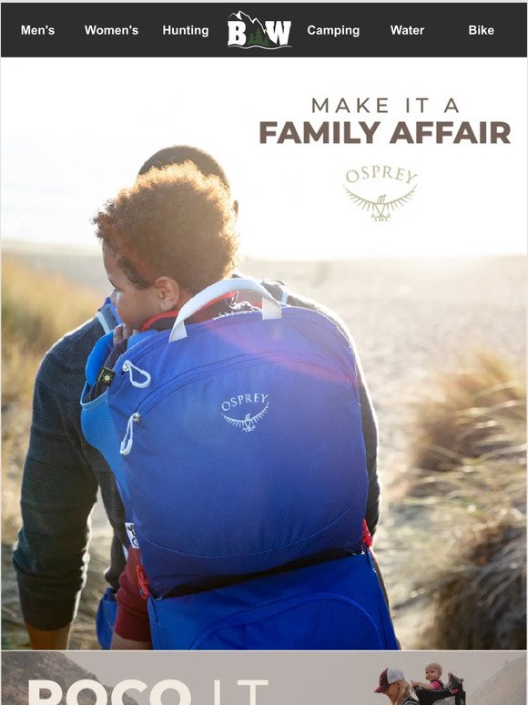 Osprey | Make it a Family Affair
