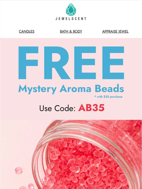 🎁✨ Free Mystery Aroma Beads! 🌟🎉