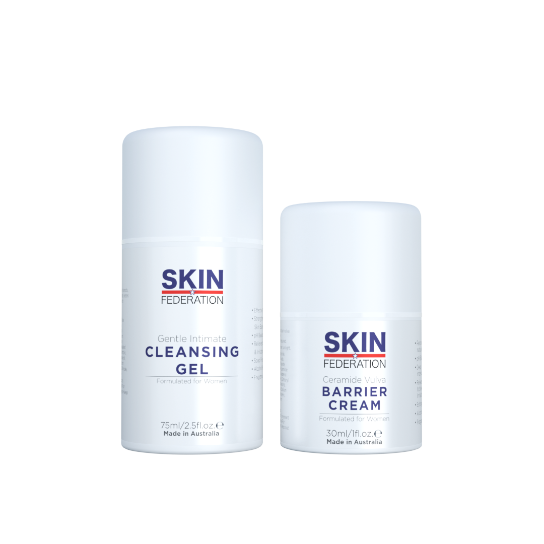 Intimate Dryness Routine (Barrier Cream and Cleansing Gel)