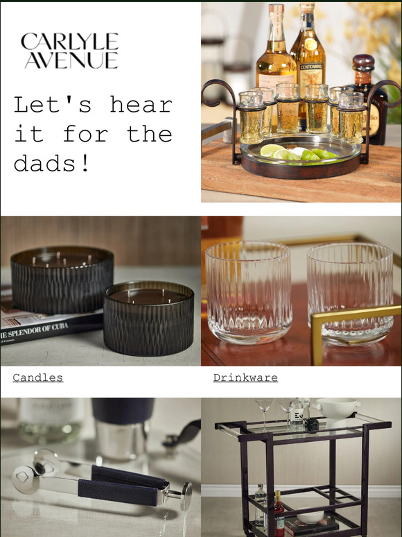 Last Minute Father's Day Gifts Inside