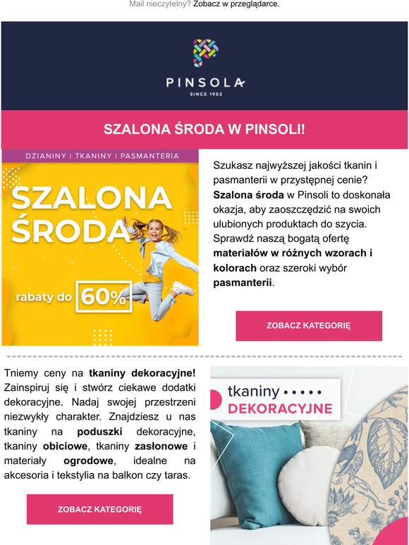 Szalona Środa w Pinsoli!
