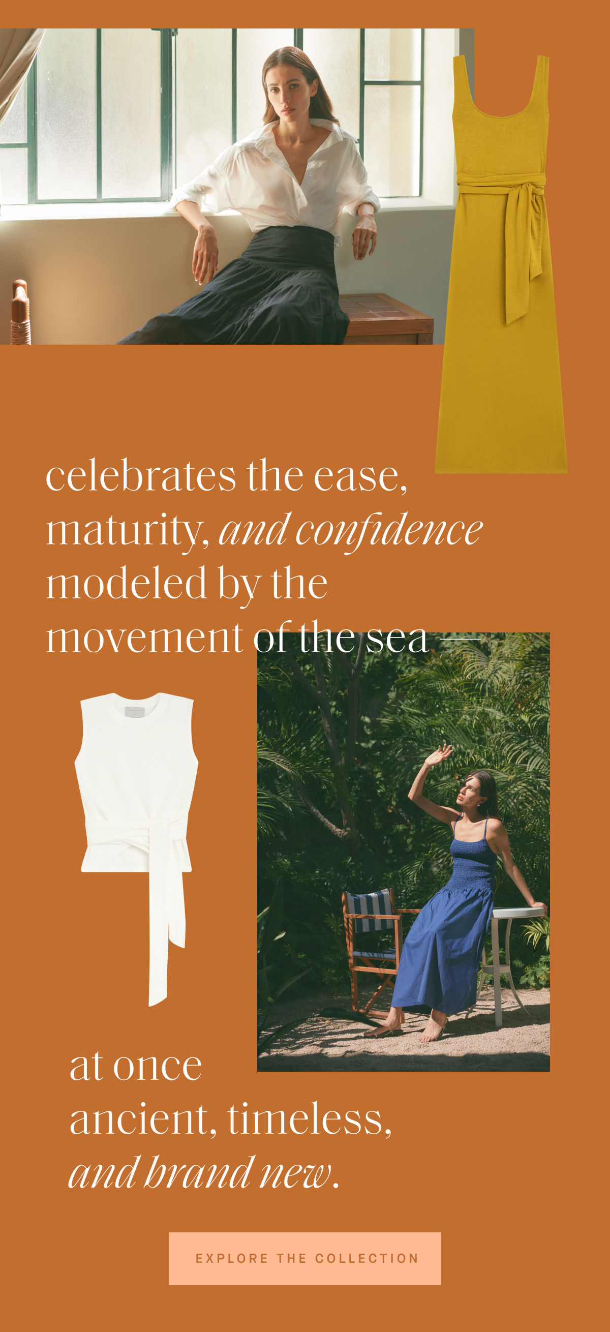 modern citizen Explore our Summer 2023 collection Milled