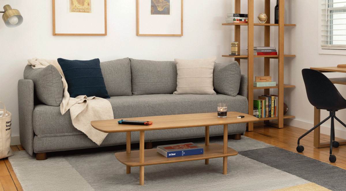 Burrow Introducing our new sleeper sofa Milled