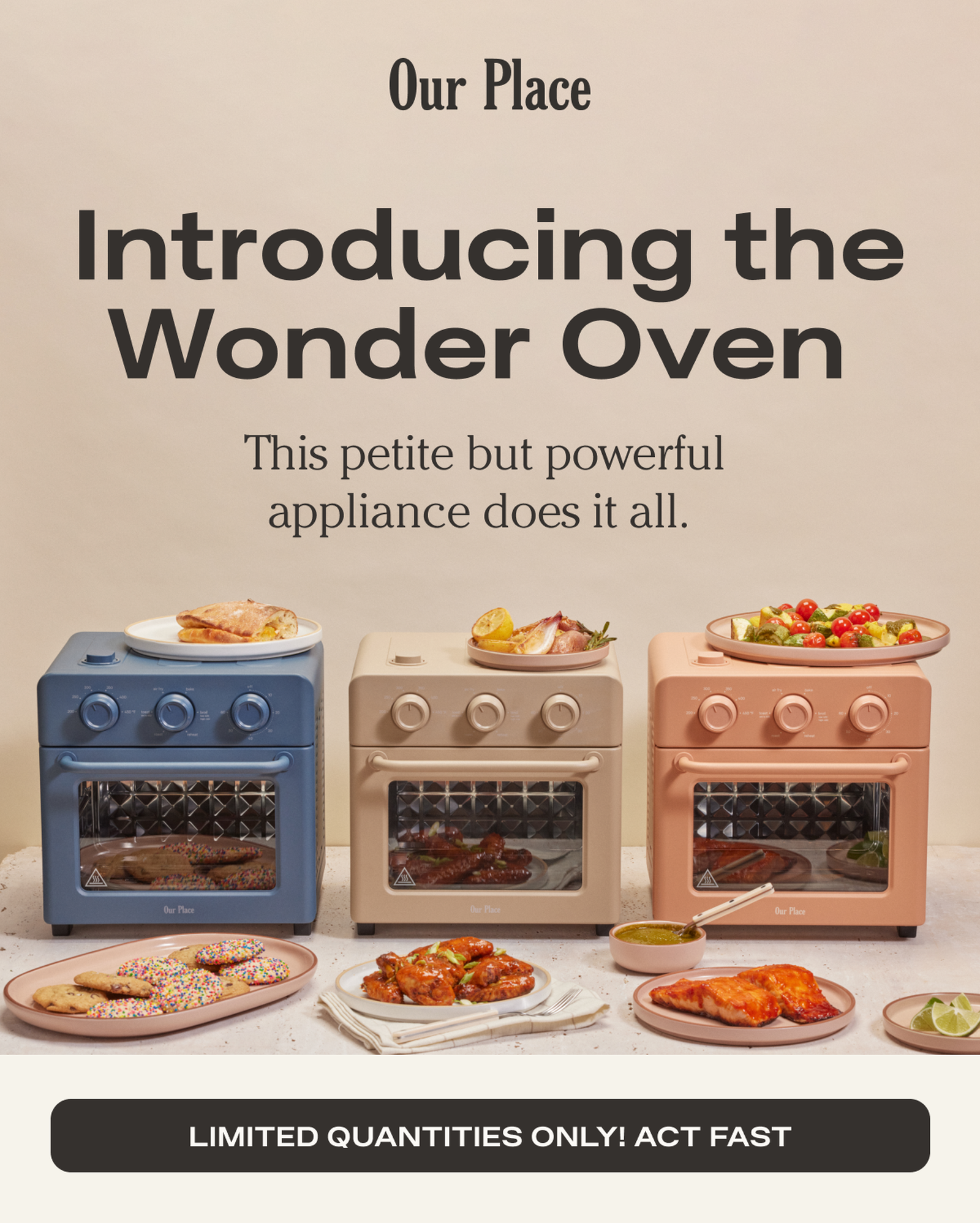 Our Place: New Drop! The Wonder Oven