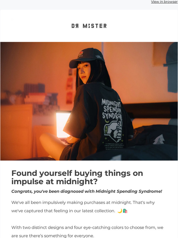🚨 Hey! Do you have Midnight Spending Syndrome? 💰