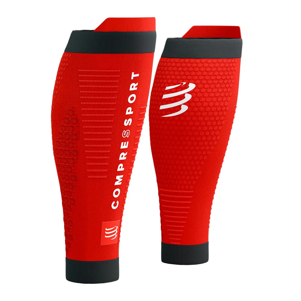Compressport R2 3.0 - Medias red/black
