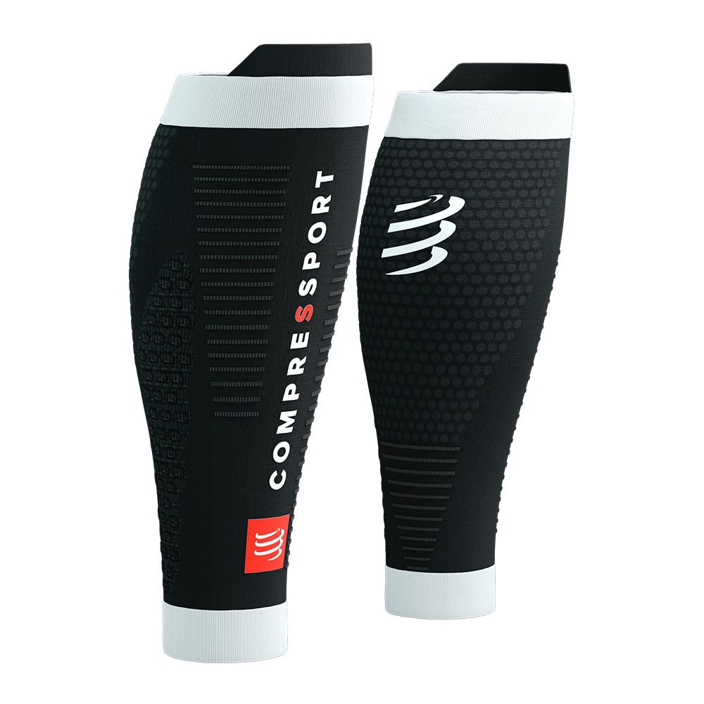 Compressport R2 3.0 - Medias black/white