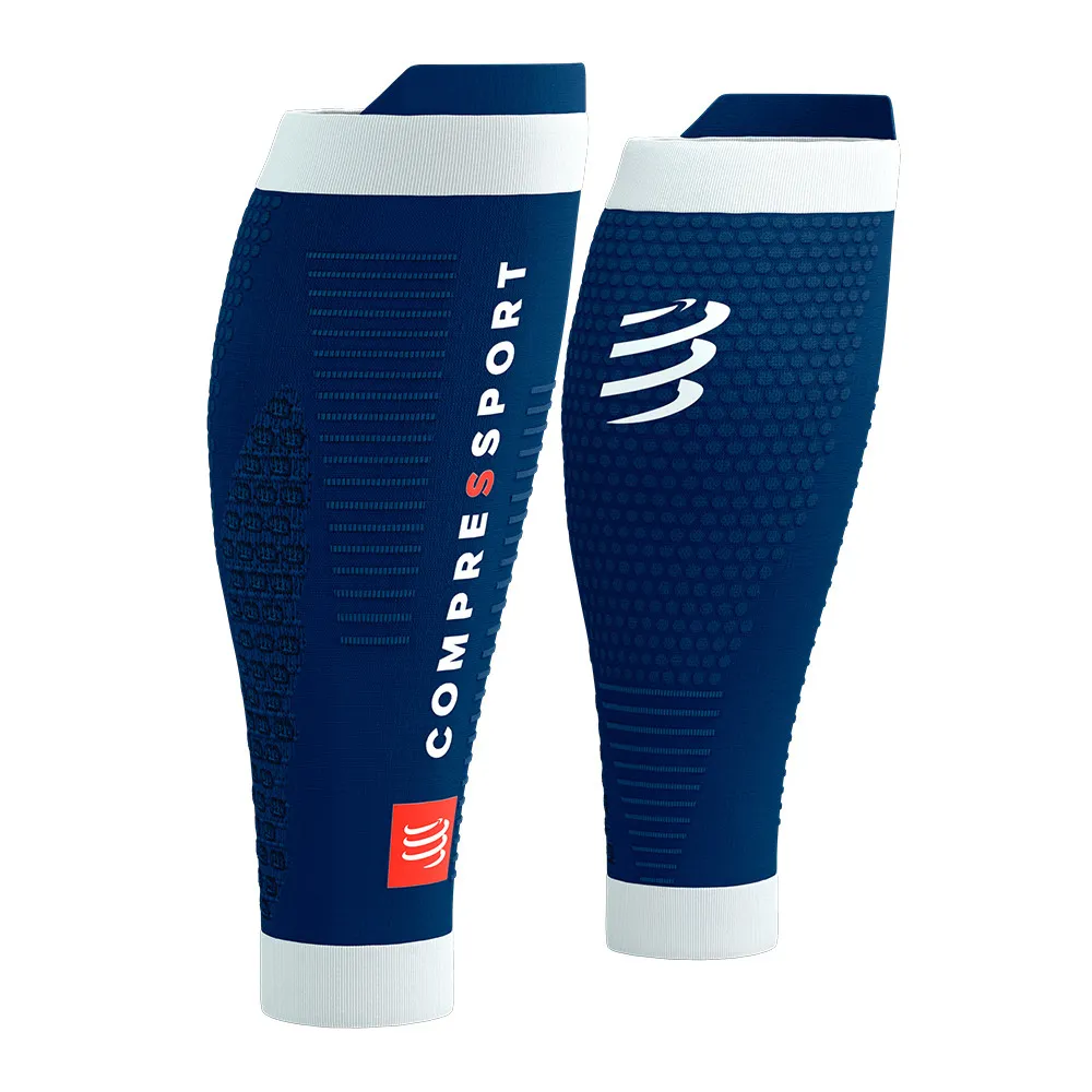 Compressport R2 3.0 - Medias estate blue/white
