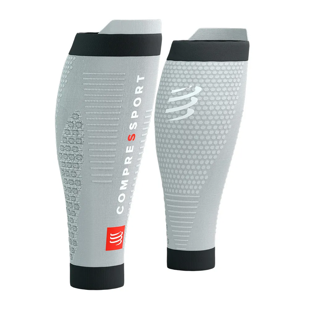 Compressport R2 3.0 - Medias grey melange/black