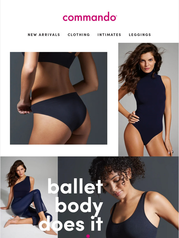 It started with a bodysuit…