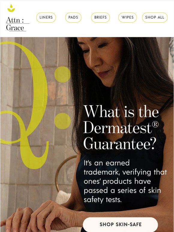What is a Dermatest® Guarantee?