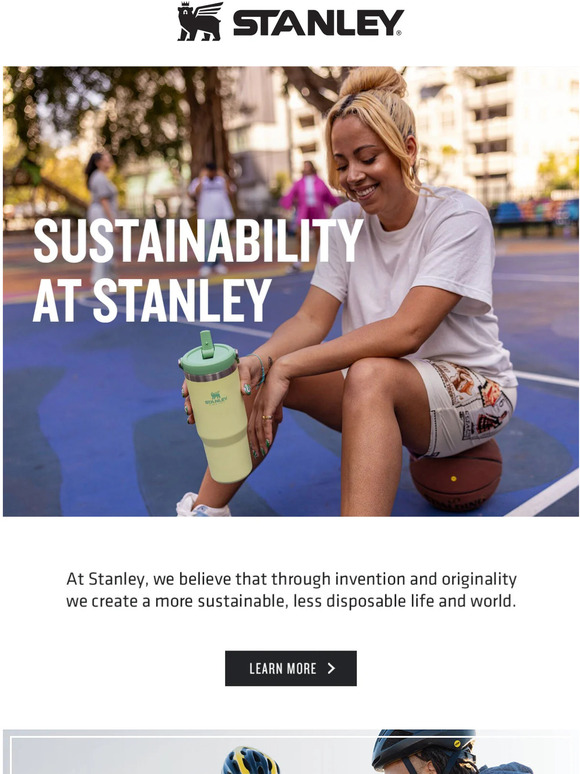 STANLEY, A Brand Of PMI, Launches New Ad Campaign That Celebrates  Hollywood's Love Of Placing STANLEY Bottles In Films & On TV