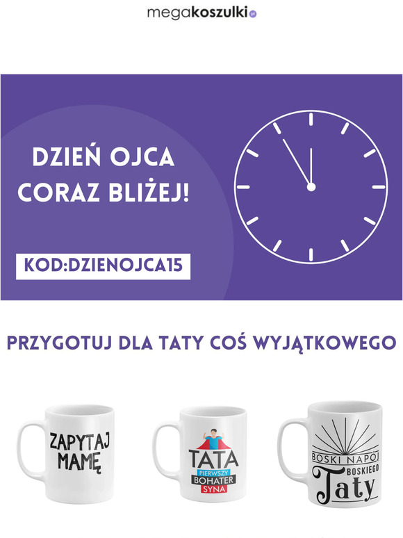 Dzień dziecka z MegaKoszulki.pl