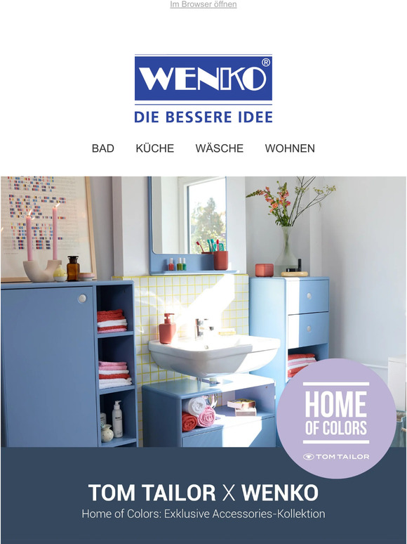 Tom Tailor x WENKO