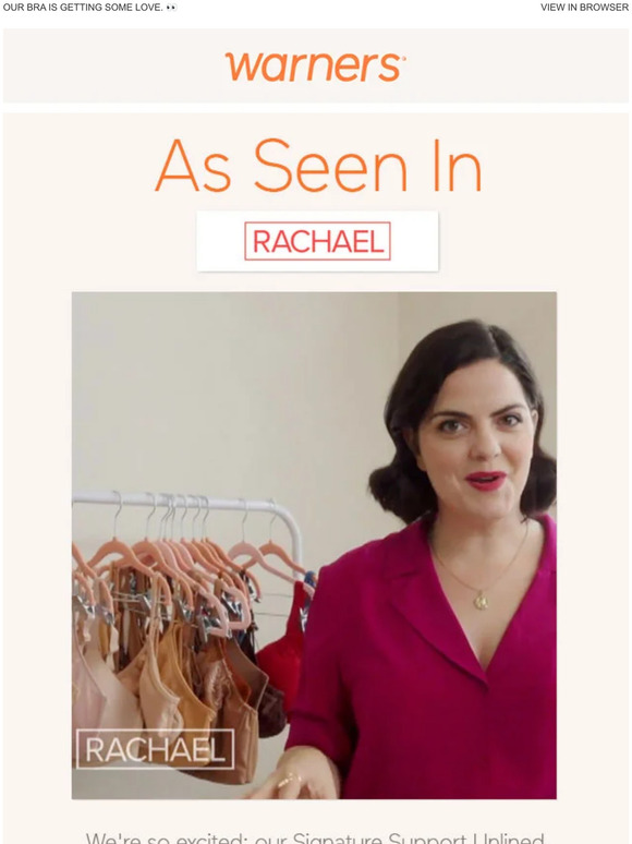 As seen on Rachael Ray…
