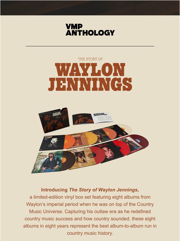, The Story of Waylon Jennings is here 🪕