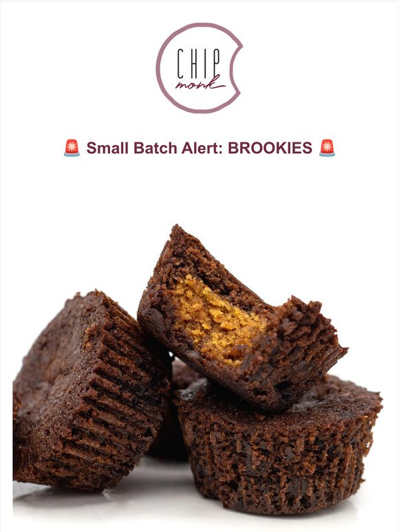 Small Batch Alert! Chocolate Peanut Butter BROOKIES!?