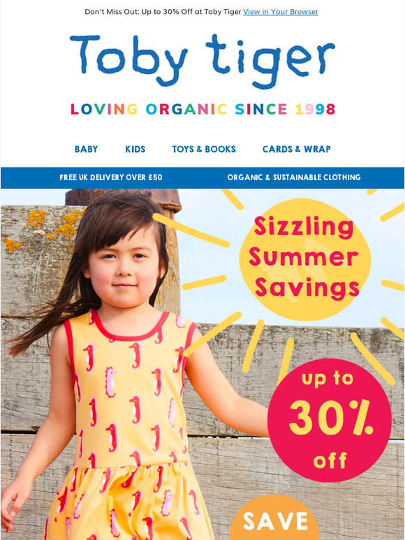 Shop Sizzling Summer Savings Sale! 😎