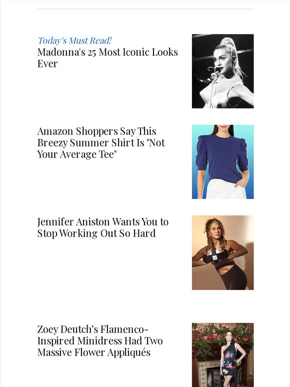 InStyle: Madonna's most iconic looks of all time | Milled
