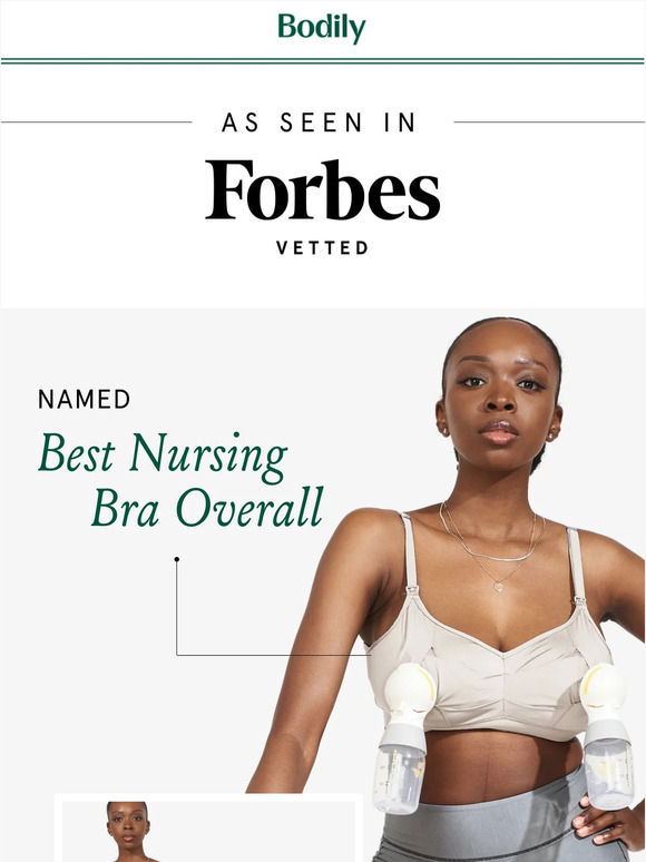 Best Nursing Bras 2023 - Forbes Vetted