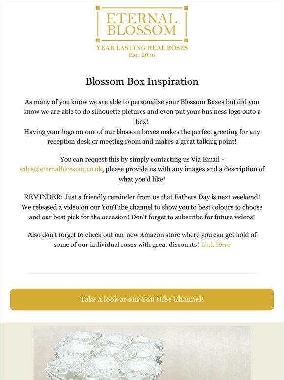 Blossom Box Inspiration...