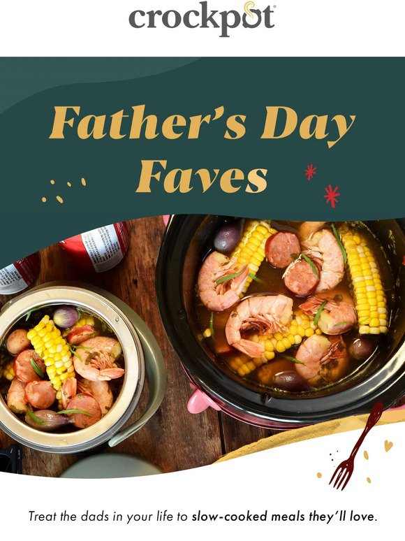 This Father’s Day Make Dad’s Faves