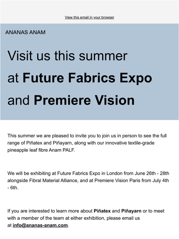 Exhibiting in London and Paris this summer