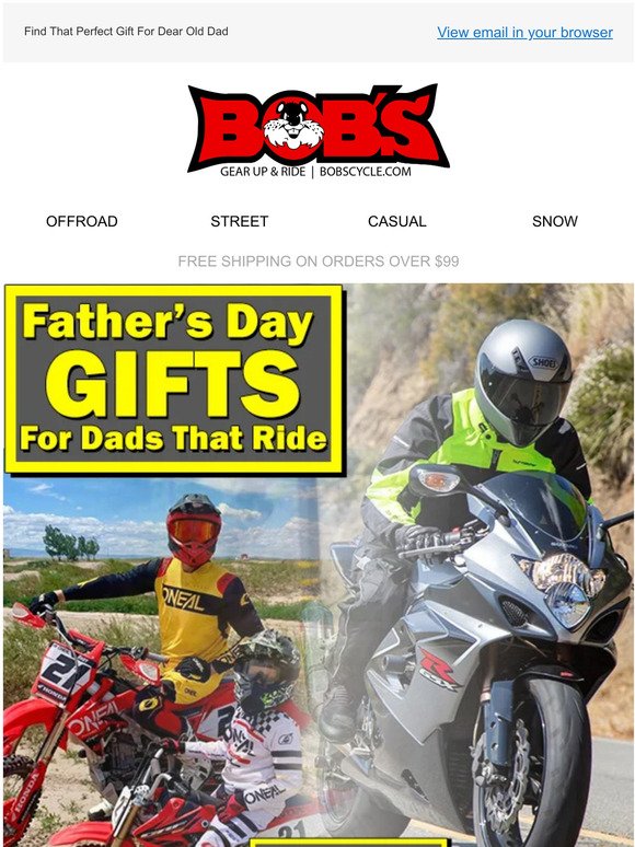 Father's Day Gifts 🕶️For Dads That Ride