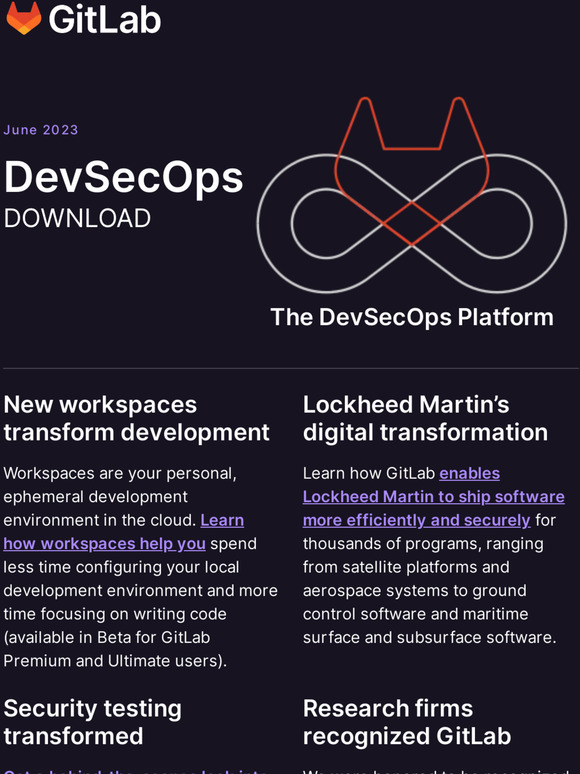 DevSecOps Download: Talking about transformation