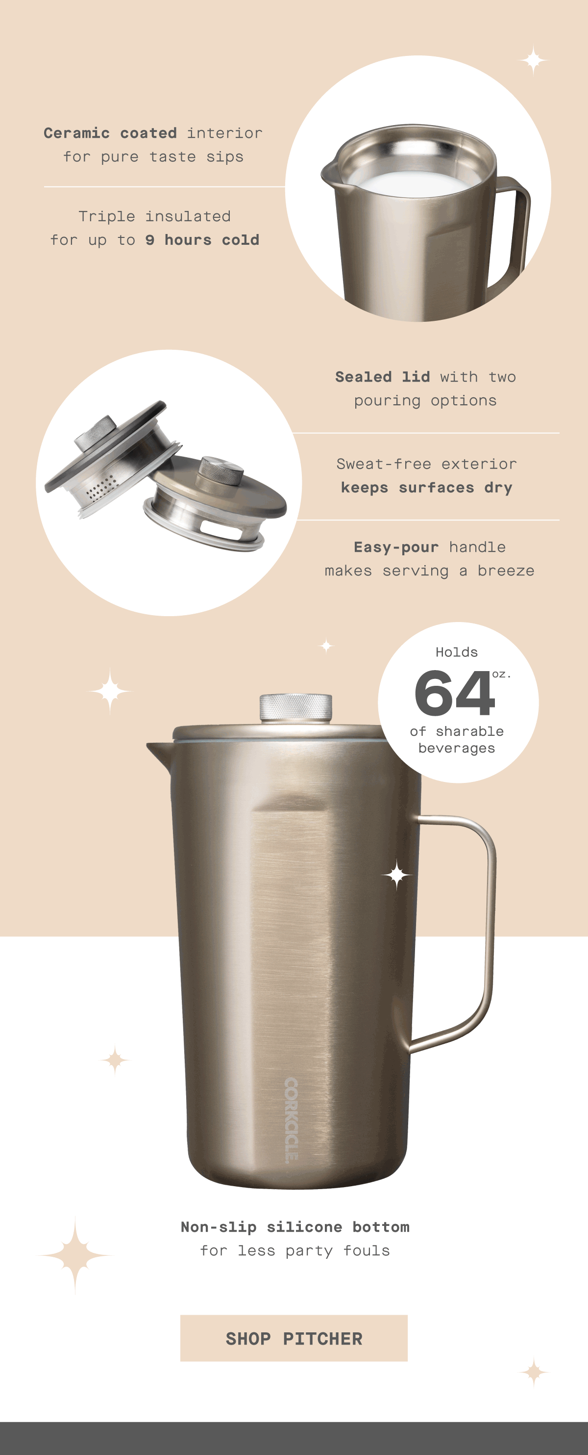 CORKCICLE A 5Star Pour Milled