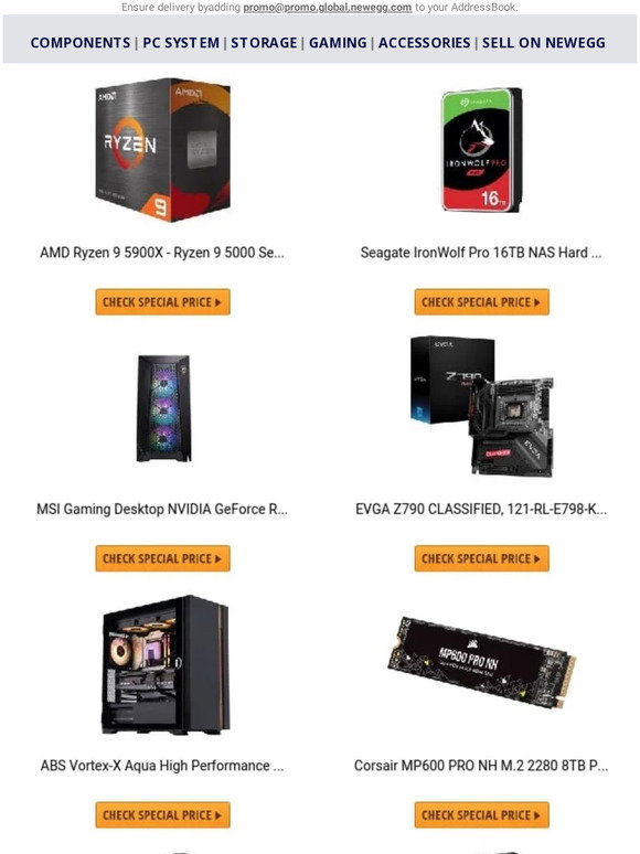Newegg: 🔥Grab Ryzen 9 5900X Now - 12-Core Power Unleashed!🔥 | Milled