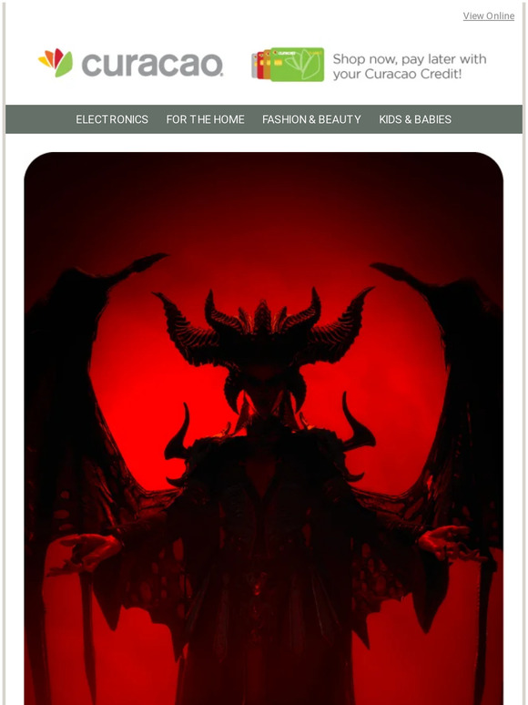 🎮 The ultimate action experience Diablo IV available