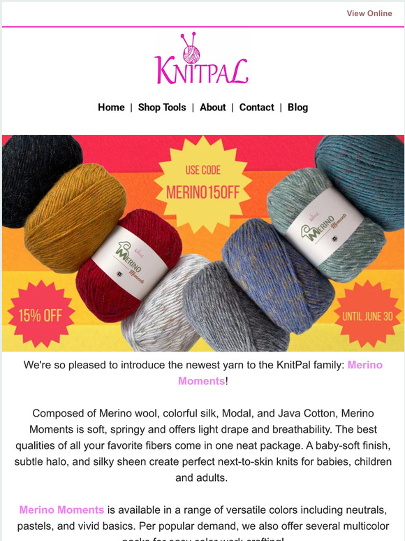 We're having a serious Merino Moment!
