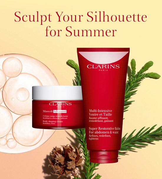 Clarins: Experience Silhouette Perfection!