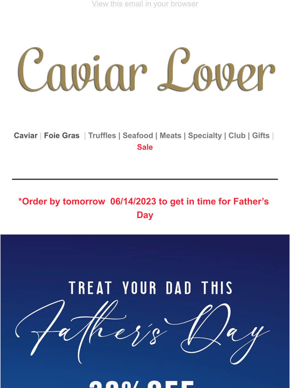 Dad called. He wants these.