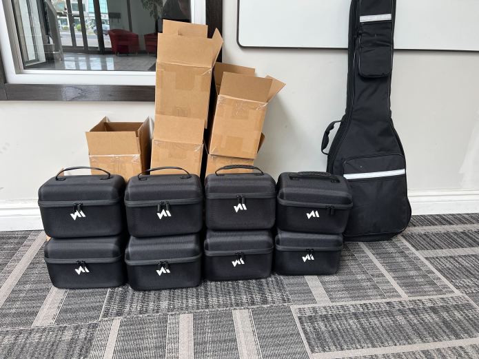 Indiegogo 📢 Update 19 from Jamstack 2 Play Guitar Anywhere with Any