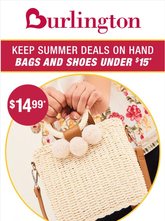 Burlington Coat Factory Travel in Style! Luggage, Handbags & More Milled