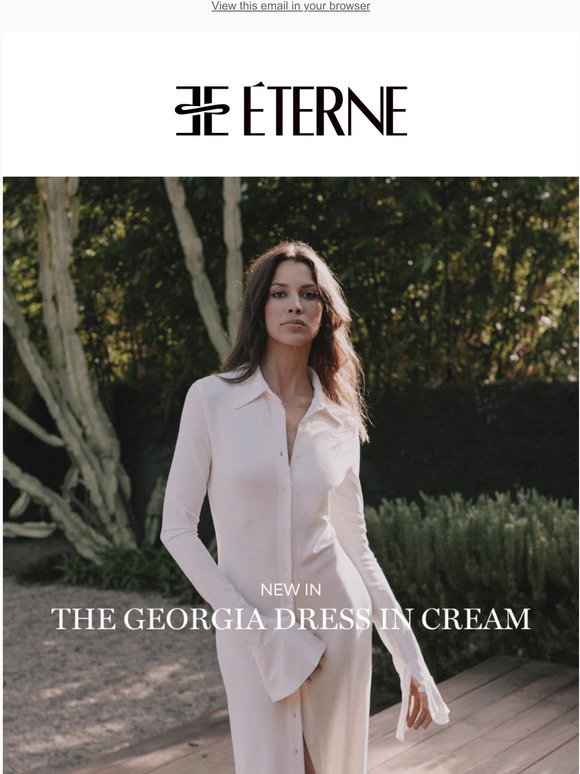 Eterne: THE GEORGIA DRESS IN CREAM | Milled Eterne: THE GEORGIA DRESS IN CREAM | Milled
