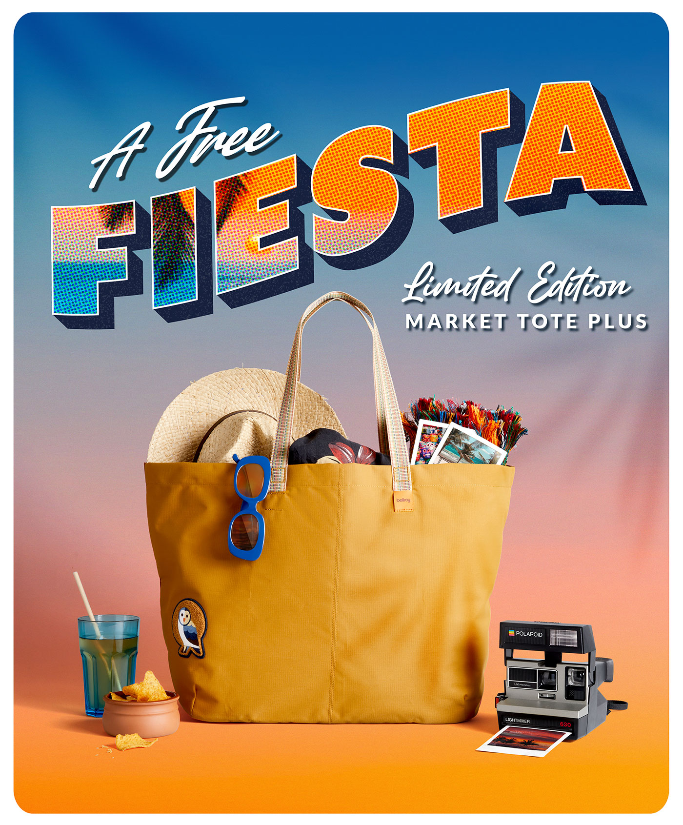 Bellroy: Free Fiesta! You in? | Milled