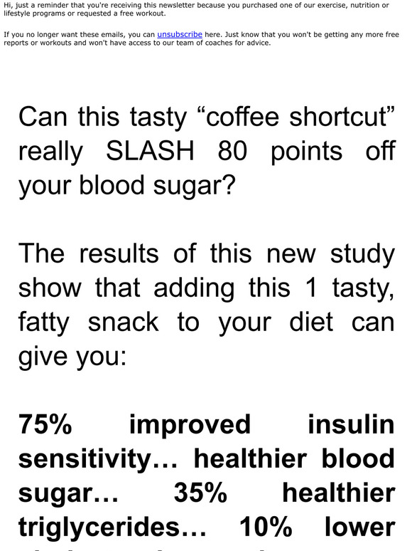 Increase Your Bench Press Muscle Building Products Weird “coffee shortcut” SLASHES 80 points
