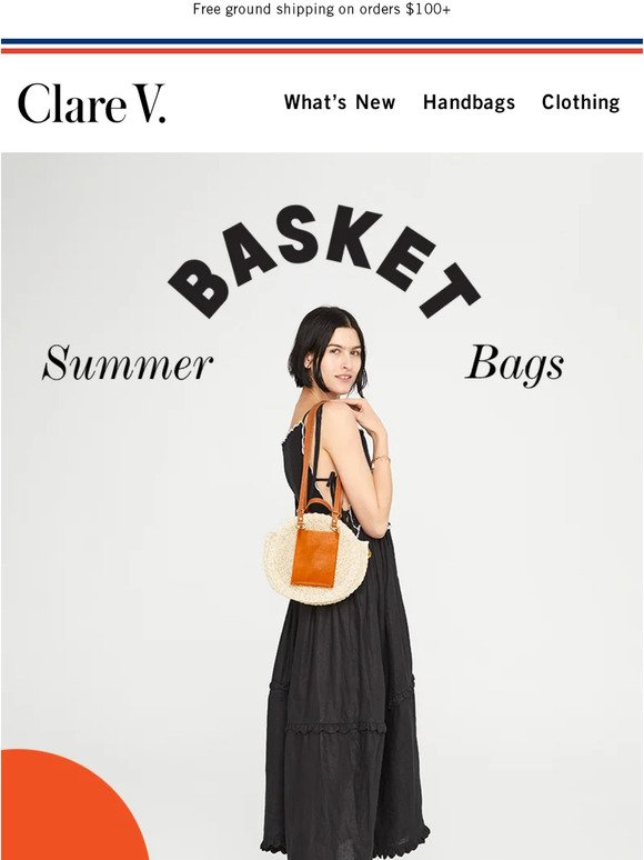Here Are the Exact Items to Expect at Tomorrow's Clare V. LA Sample Sale -  Racked LA