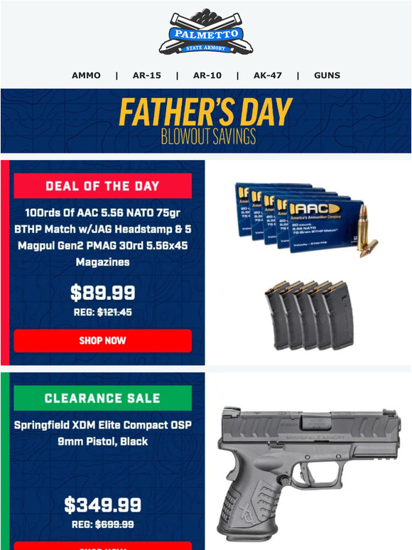 Palmetto state armory acc ammo bundle 100 rounds of aac 5 56 nato