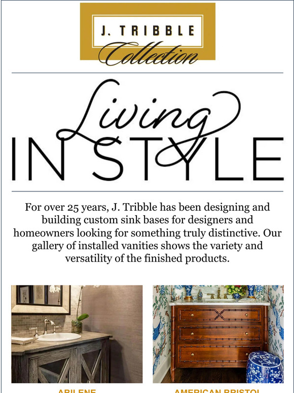Living in Style with J. Tribble 😍