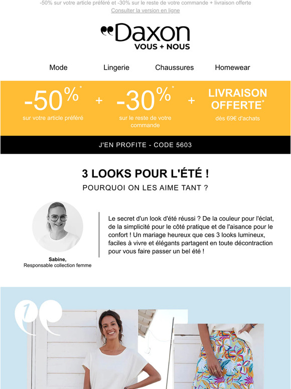 3 looks pour être tendance cet été !